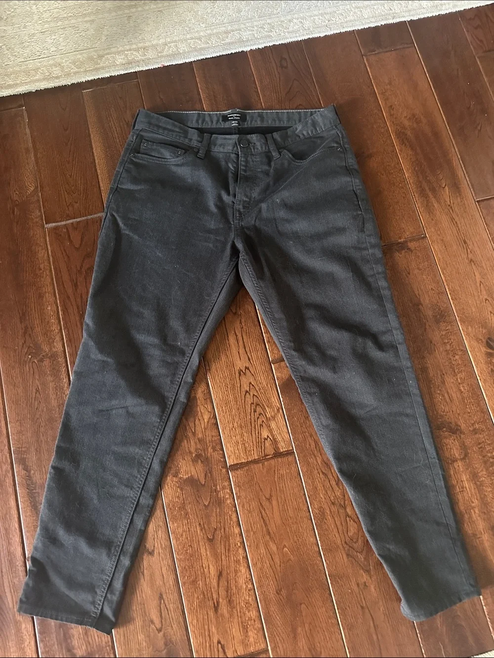Banana Republic Men's Classic Black Jeans - Slim Fit